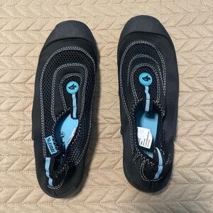 Cudas Black and Blue Water Shoes
